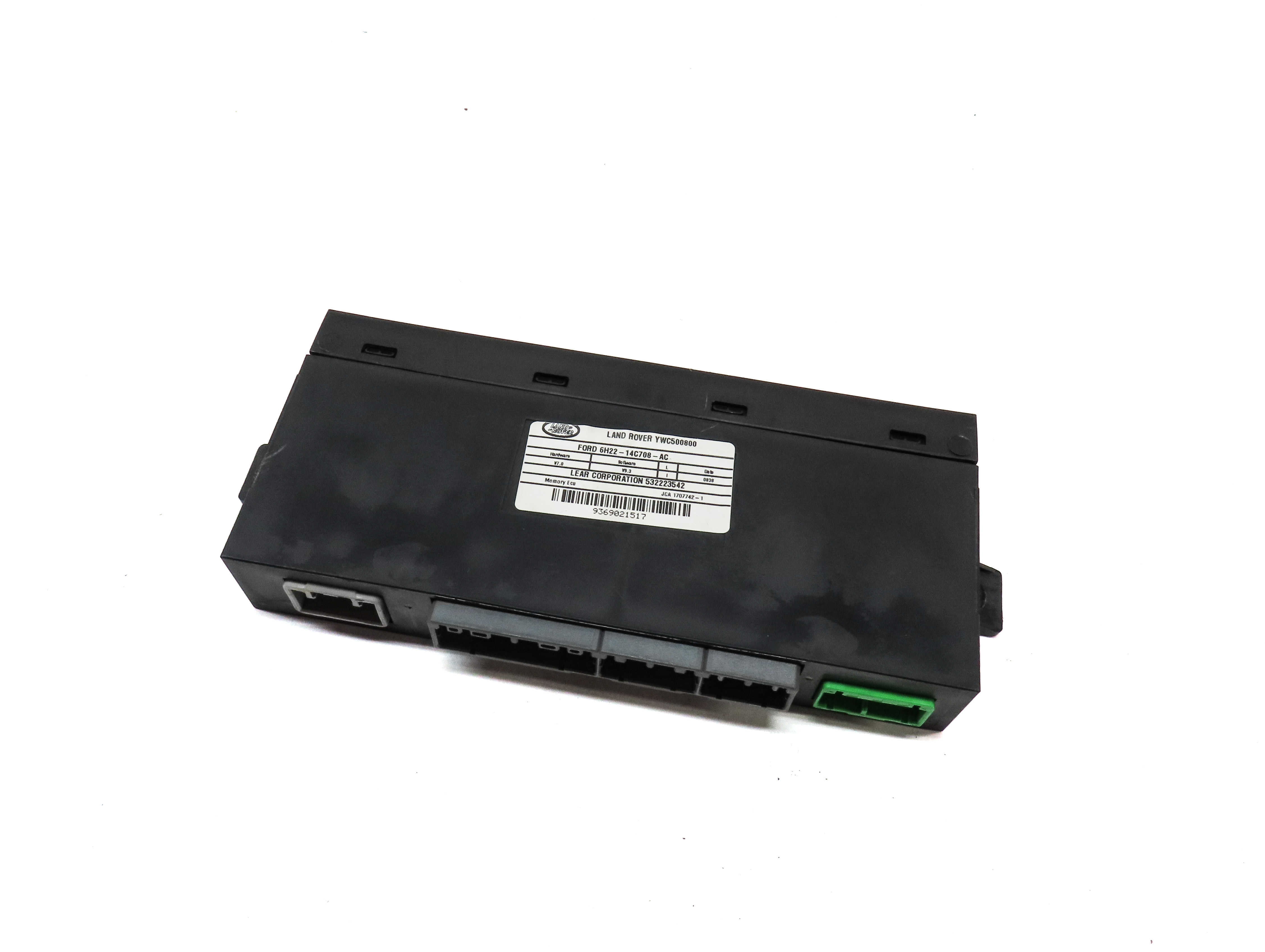 2007-2009 LR3 - RANGE ROVER SPORT (L320) FRONT MEMORY SEAT CONTROL MODULE — exact item pictured